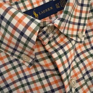 Polo Ralph Lauren Men's Multicolor Long Sleeve Plaid Shirt